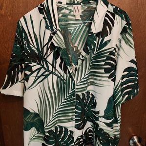 Palm Leafs Shirt